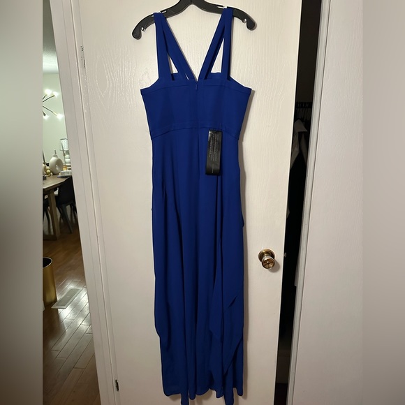 Blue Formal Dress - Picture 4 of 9